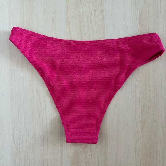 NWT H&M Fuchsia Bikini Bottom size 12 - Picture 3 of 5